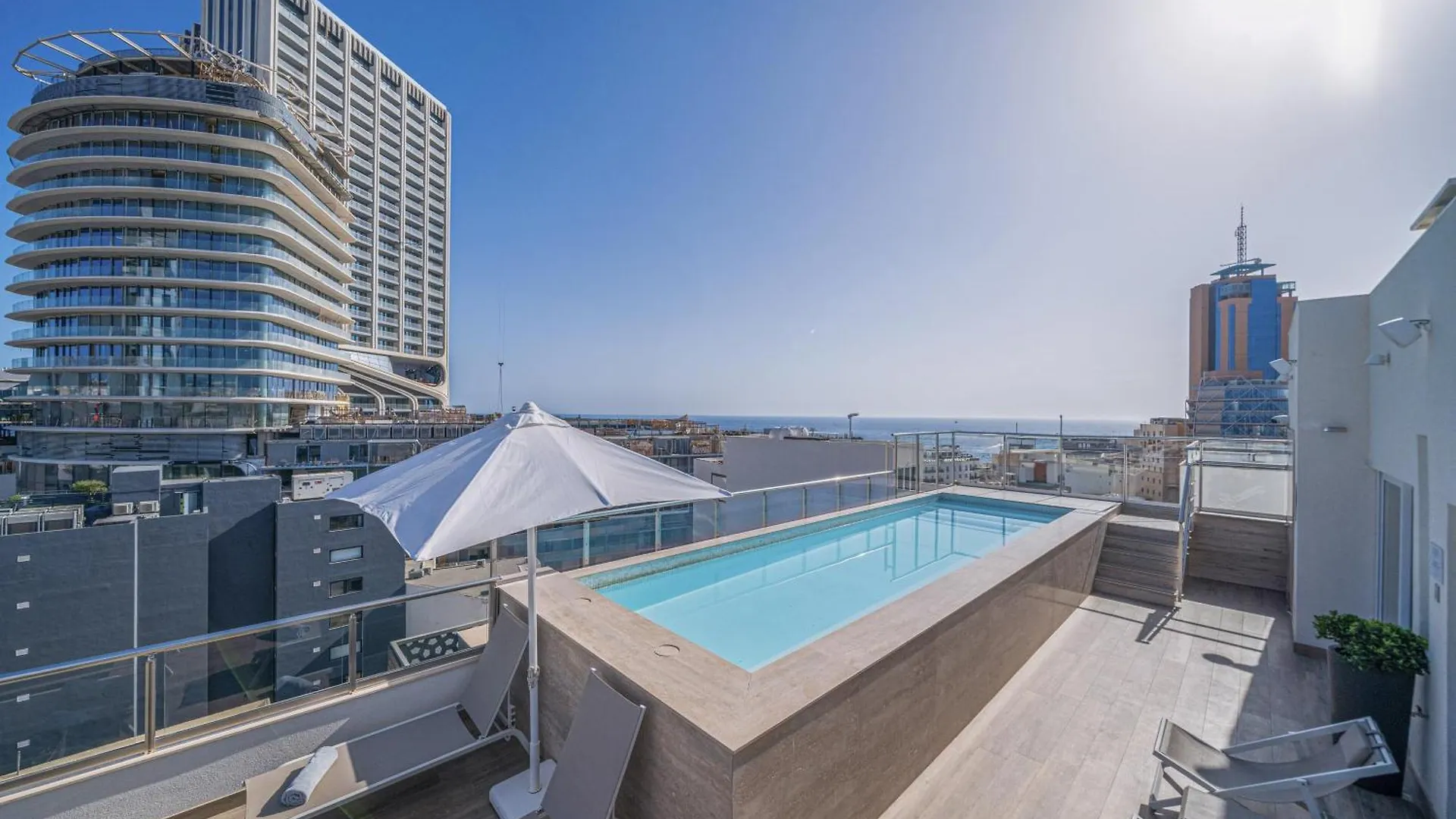 Hotel Mistral St Julian'S, Affiliated By Melia سانت جوليان