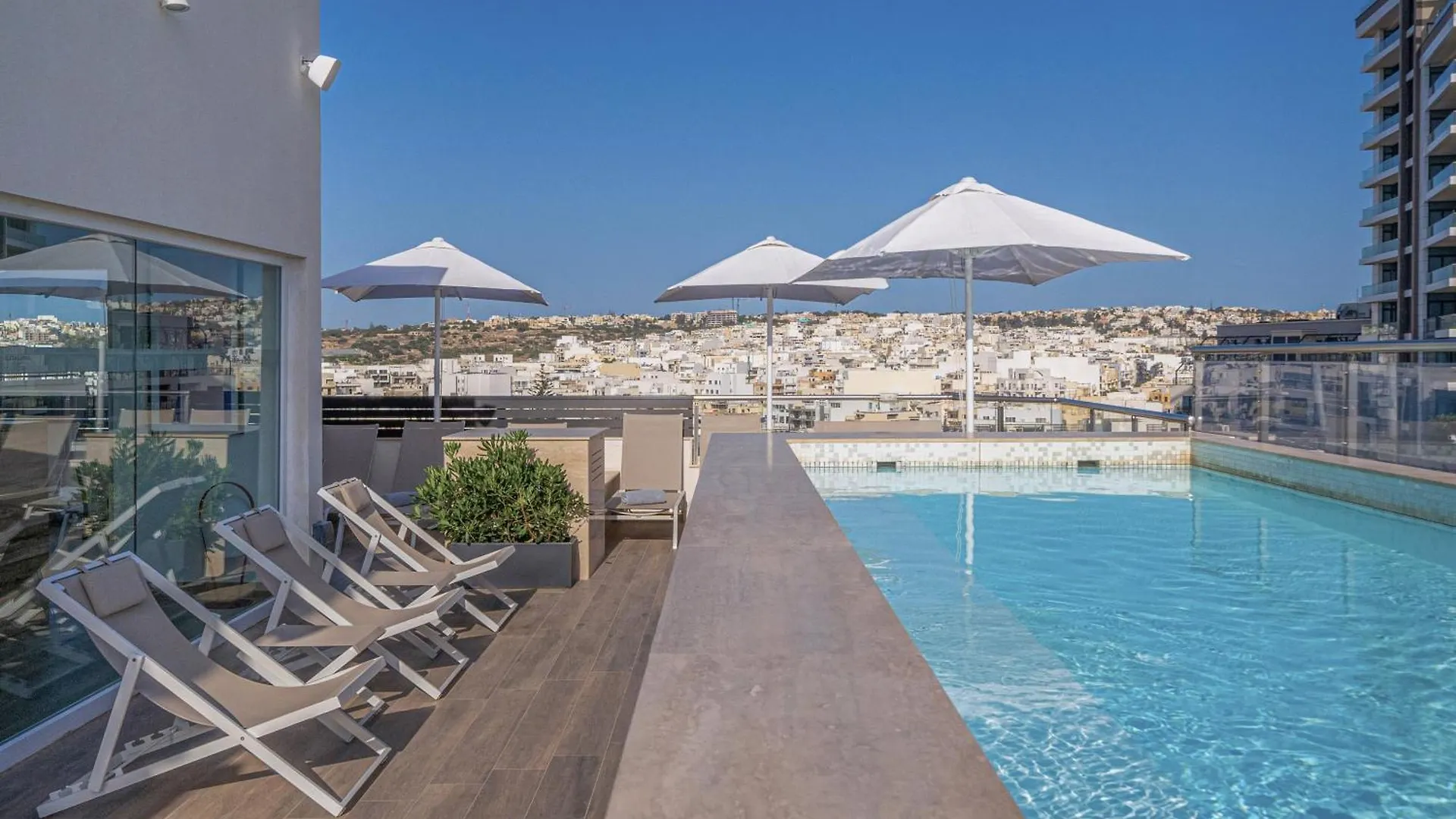Hotel Mistral St Julian'S, Affiliated By Melia سانت جوليان 3*,